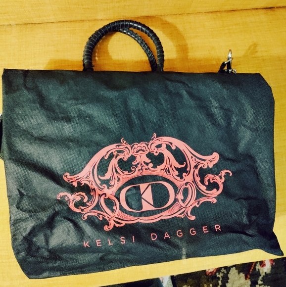 Kelsi Dagger Leather Fringe Bag - Picture 6 of 6